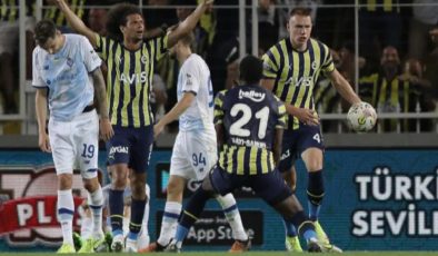 Fenerbahçe – Ümraniyespor maçı ne zaman, saat kaçta, hangi kanalda?