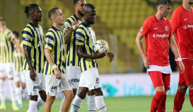 Fenerbahçe, Ümraniyespor’la berabere kaldı