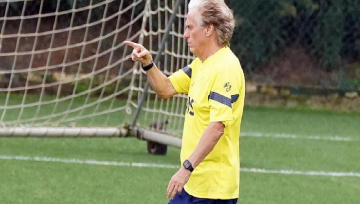 Fenerbahçe’de Beşiktaş derbisi öncesi ‘Milli’ alarm! Jorge Jesus 5 isimle görüşecek