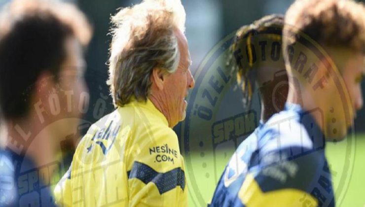 Fenerbahçe’de Jorge Jesus futbolcularla birlikte çalıştı