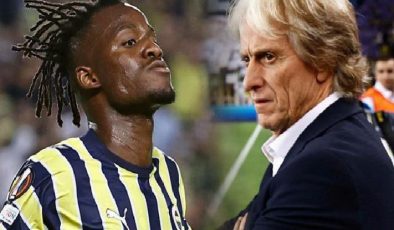 Fenerbahçe’de Jorge Jesus’un 5 harikası! 9 yıl önce taçla elenmişti