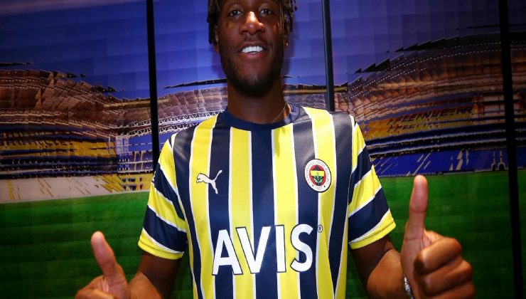 Fenerbahçe’de Jorge Jesus’un forvette ilk tercih Michy Batshuayi