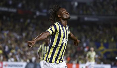 Fenerbahçe’de Michy Batshuayi’den rüya gibi başlangıç