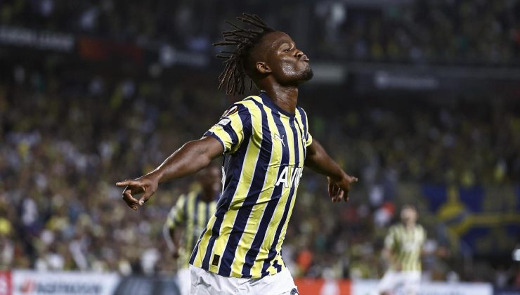 Fenerbahçe’de Michy Batshuayi’den rüya gibi başlangıç