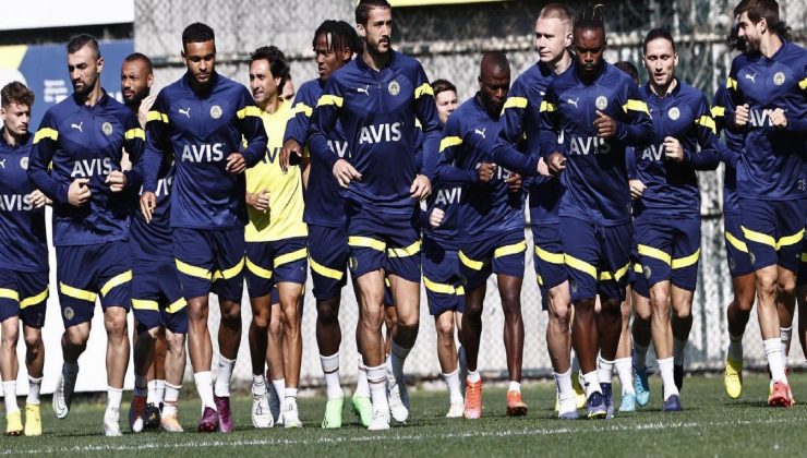 Fenerbahçe’nin Rennes maçı kadrosu açıklandı