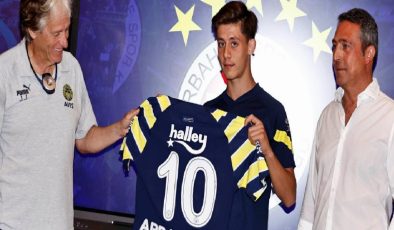 Fenerbahçe’nin yeni 10 numarası Arda Güler