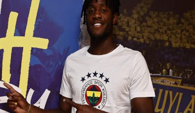 Fenerbahçe’nin yeni golcüsü Michy Batshuayi: Sabırsızlıkla takımım için gol atmayı bekliyorum