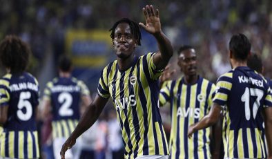 Fenerbahçe’ye 3 puanı Michy Batshuayi getirdi