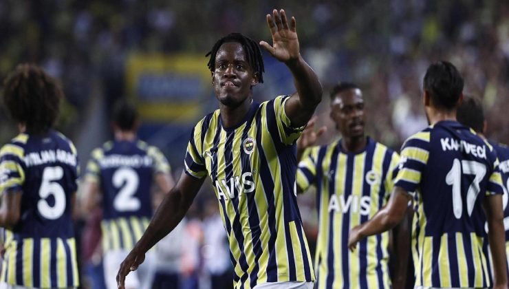 Fenerbahçe’ye 3 puanı Michy Batshuayi getirdi