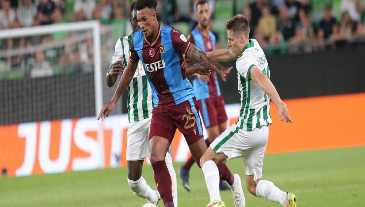 Ferencvaros – Trabzonspor maçından fotoğraflar…