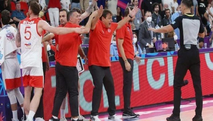 FIBA, Türkiye-Gürcistan maçındaki hatayı kabul etti