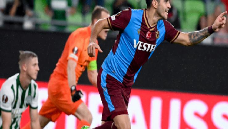 Fırtına’nın hücum kozu Maxi Gomez