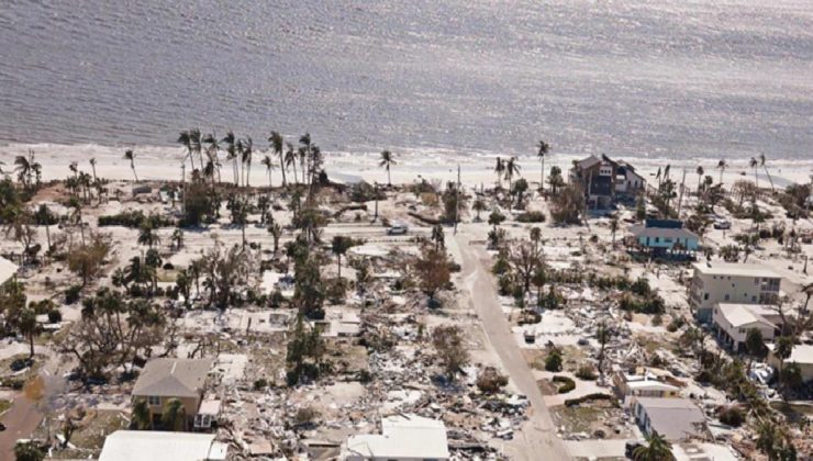 Florida ağır yaralı! Ian yıktı geçti: 19 ölü