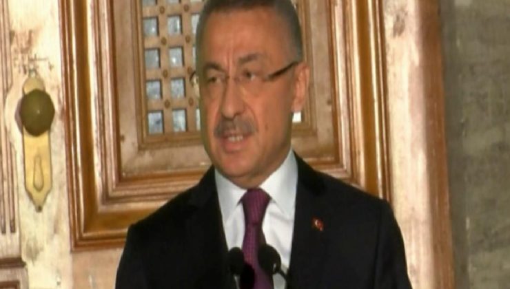 Fuat Oktay: Cemevlerine yapılan saldırıların peşlerini bırakmayacağız 