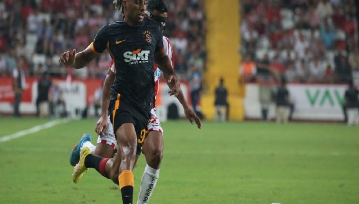 Galatasaray, Antalyaspor’u son dakika golüyle geçti