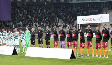 Galatasaray ile Konyaspor, 43. randevuda