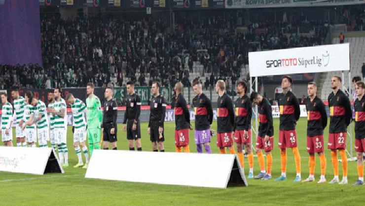 Galatasaray ile Konyaspor, 43. randevuda