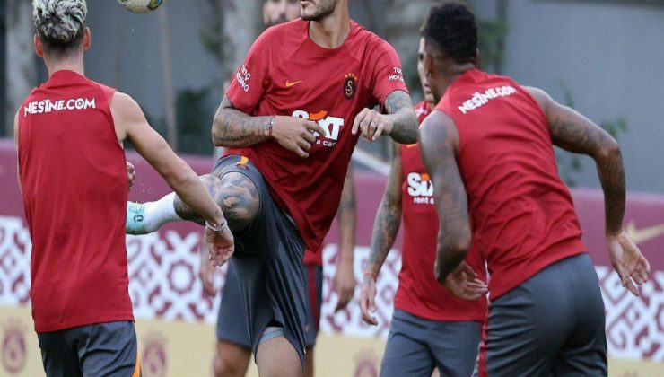 Galatasaray, Kasımpaşa maçı hazırlıklarını tamamladı