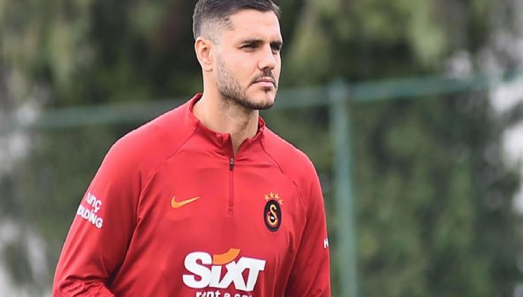 Galatasaray’da Adana Demirspor maçı öncesi Mauro Icardi ve Yusuf Demir şoku!