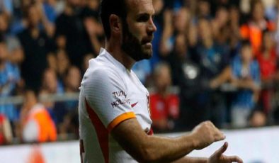 Galatasaray’da Juan Mata’dan beraberlik yorumu: “Mutsuzum”