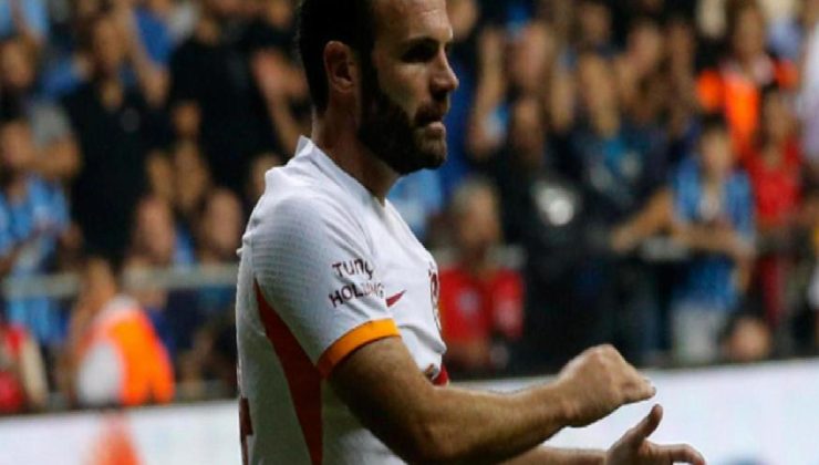 Galatasaray’da Juan Mata’dan beraberlik yorumu: “Mutsuzum”