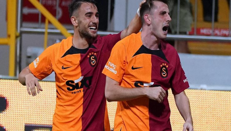 Galatasaray’dan Kerem Aktürkoğlu, Yunus Akgün ve Sacha Boey’e yeni sözleşme