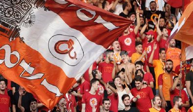 Galatasaray’ı seyircisi yalnız bırakmadı