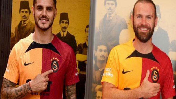 Galatasaray’ın  Icardi ve Mata transferleri Avrupa basınında! Övgü dolu sözler