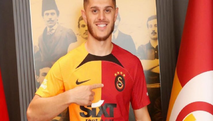 Galatasaray’ın yeni transferi Milot Rashica: Bu formayı giymek benim için bir onur