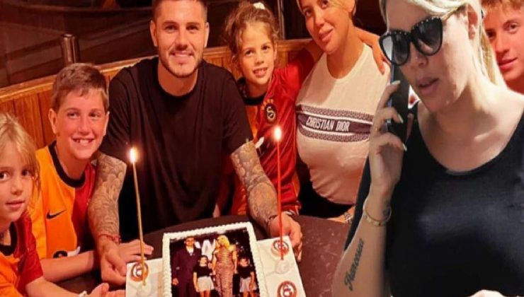 Galatasaray’ın yıldızı Mauro Icardi ile Wanda Nara’yı zor bir süreç bekliyor! Nara’dan ayrılık sonrası yeni açıklama…