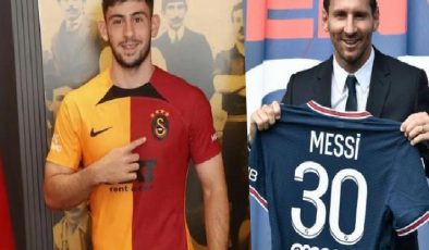 Galatasaraylı Yusuf Demir Messi’nin izinde