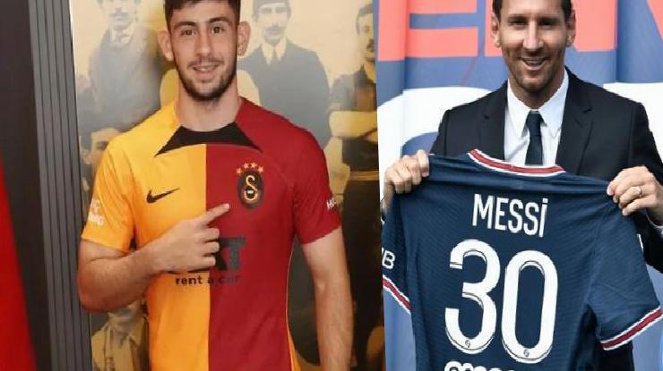 Galatasaraylı Yusuf Demir Messi’nin izinde