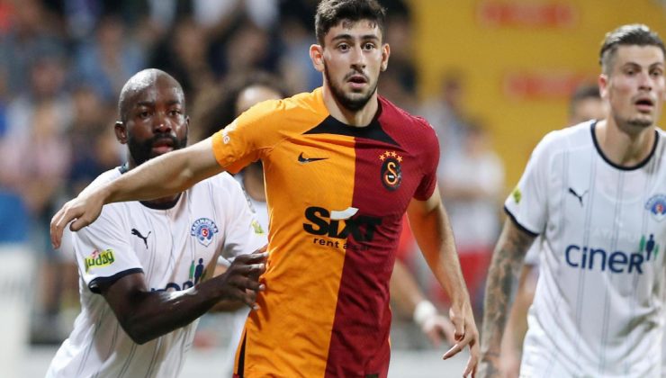 Galatasaraylı Yusuf Demir’e: Beni çok heyecanlandırdı