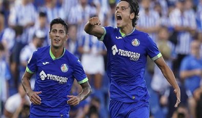 Getafe’de Enes Ünal fırtınası: Çalışkan, gayretli, kaliteli