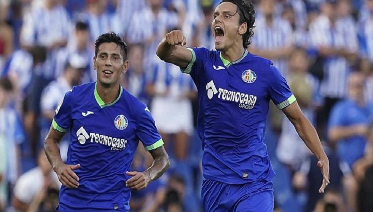 Getafe’de Enes Ünal fırtınası: Çalışkan, gayretli, kaliteli