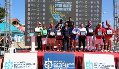 Golden Cup, 8 farklı ülkeden sporcuların katılımıyla Kocaeli’de gerçekleşti