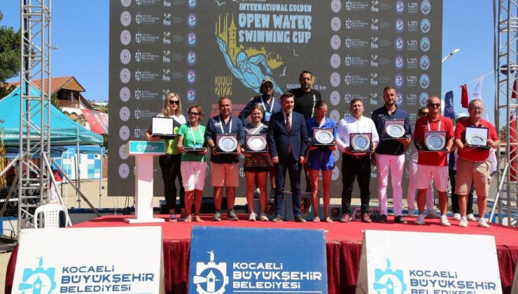 Golden Cup, 8 farklı ülkeden sporcuların katılımıyla Kocaeli’de gerçekleşti