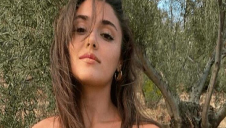 Hande Erçel, piknikte