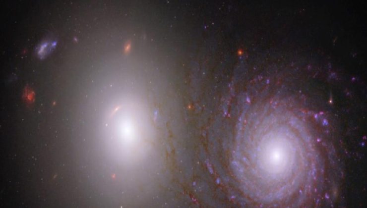 Hubble’ın verilerini kullandı: James Webb’den yeni görüntüler