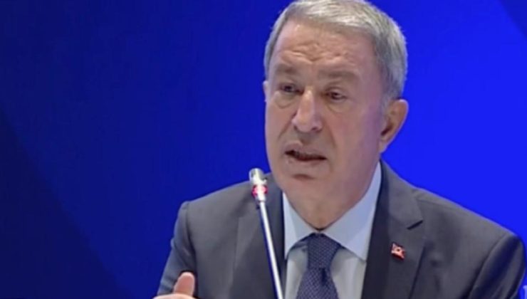 Hulusi Akar’dan operasyon mesajı