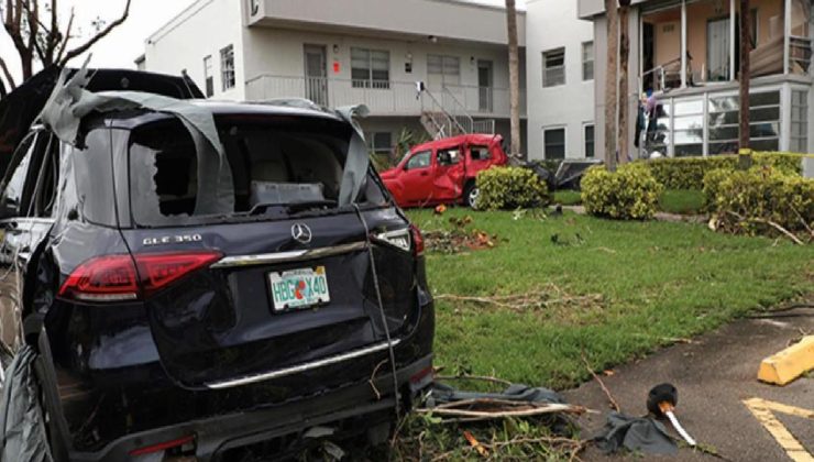 Ian Kasırgası Florida’yı vurdu: 2,5 milyon kişiye tahliye emri…