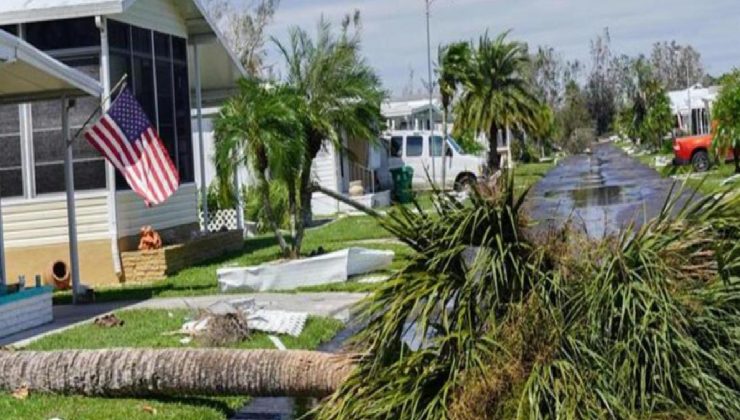 Ian Kasırgası Güney Carolina’ya doğru ilerliyor