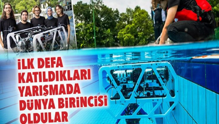 İlk defa katıldıkları yarışmada dünya birincisi oldular