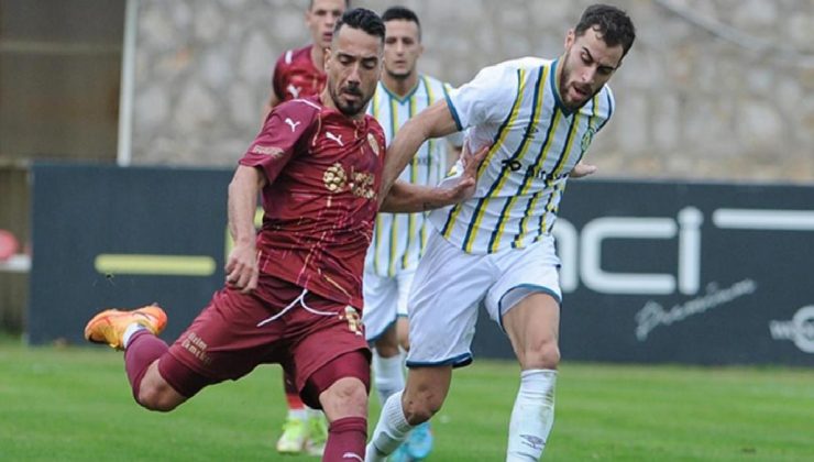 İnegölspor 1-2 Şanlıurfaspor