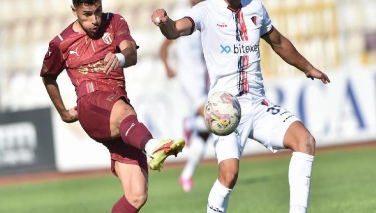 İnegölspor-Düzcespor maç sonucu: 0-1