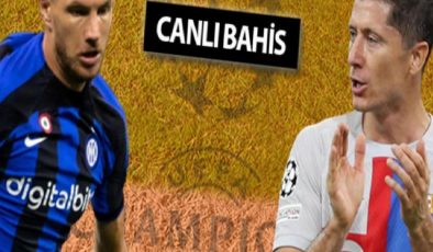 Inter’de Hakan Çalhanoğlu oynayacak mı? Barcelona’da 5 sakat! Son haberler, iddaa oranları…