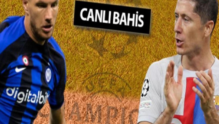 Inter’de Hakan Çalhanoğlu oynayacak mı? Barcelona’da 5 sakat! Son haberler, iddaa oranları…