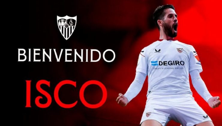 Isco resmen Sevilla’da