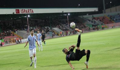 Isparta 32 Spor-Ankaraspor maç sonucu: 1-1