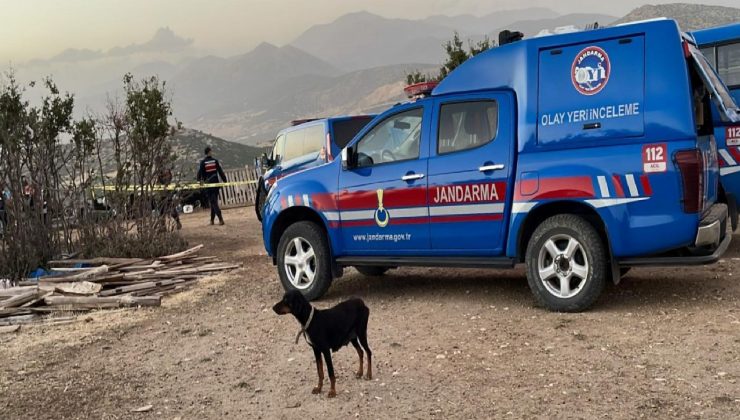 Isparta’da kadın cinayeti